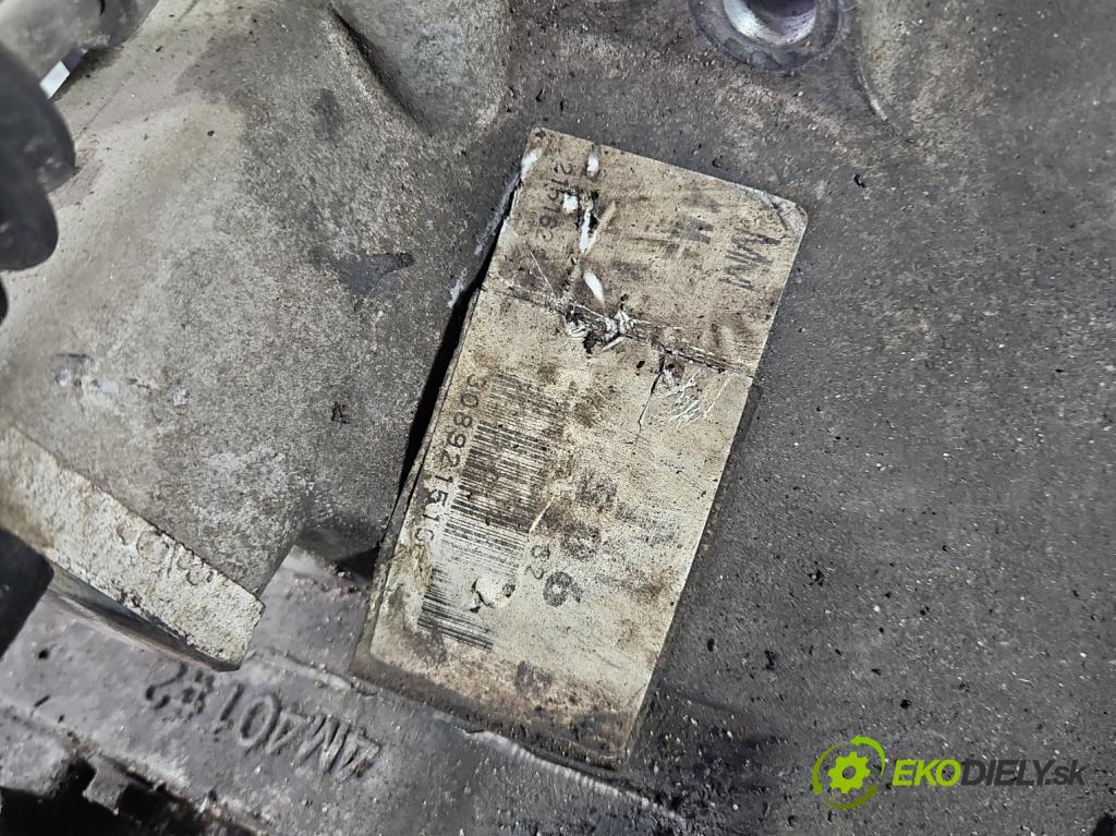 Nissan Almera N16 2000-2006 1.5 16V 90 hp manual 66 kW 1498 cm3 3- převodovka stupňová manual 4M40