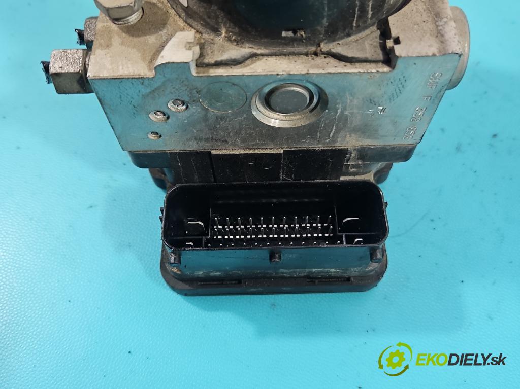 Opel Astra IV 2009-2015 1.7 cdti 125 hp manual 92 kW 1686 cm3 5- čerpadlo abs 13379599 (Pumpa ABS)