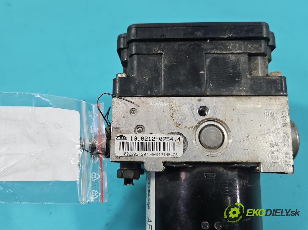 Opel Astra IV 2009-2015 1.7 cdti 125 hp manual 92 kW 1686 cm3 5- čerpadlo abs 13379599 (Pumpa ABS)