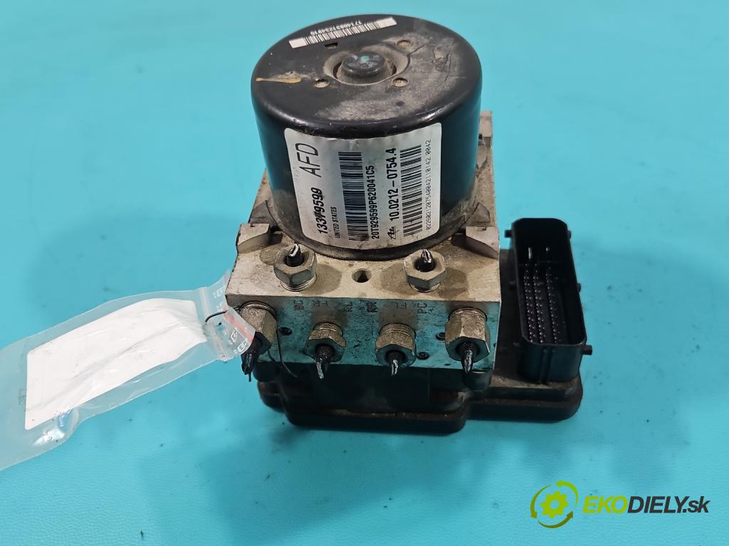 Opel Astra IV 2009-2015 1.7 cdti 125 hp manual 92 kW 1686 cm3 5- čerpadlo abs 13379599 (Pumpa ABS)