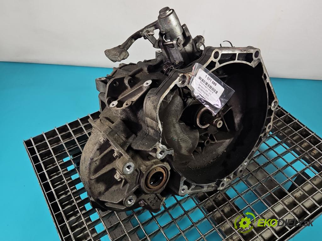 Opel Astra IV 2009-2015 1.7 cdti 125 hp manual 92 kW 1686 cm3 5- převodovka stupňová manual M32
