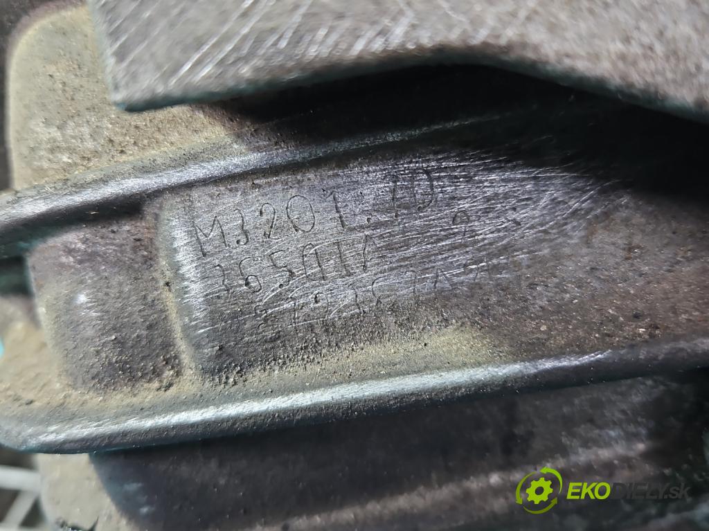 Opel Astra IV 2009-2015 1.7 cdti 125 hp manual 92 kW 1686 cm3 5- převodovka stupňová manual M32