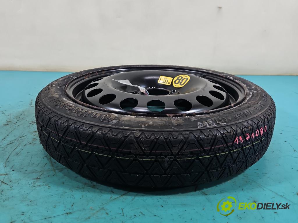 Opel Astra IV 2009-2015 1.7 cdti 125 hp manual 92 kW 1686 cm3 5- kolo náhradní 16" 13267272