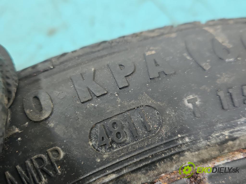 Opel Astra IV 2009-2015 1.7 cdti 125 hp manual 92 kW 1686 cm3 5- kolo náhradní 16" 13267272