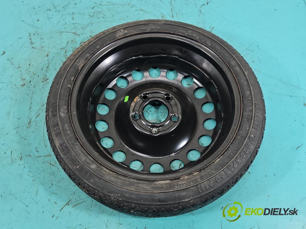 Opel Astra IV 2009-2015 1.7 cdti 125 hp manual 92 kW 1686 cm3 5- kolo náhradní 16" 13267272