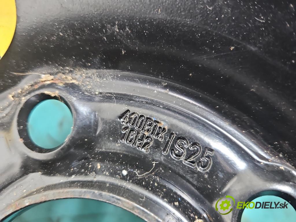 Opel Astra IV 2009-2015 1.7 cdti 125 hp manual 92 kW 1686 cm3 5- kolo náhradní 16" 13267272