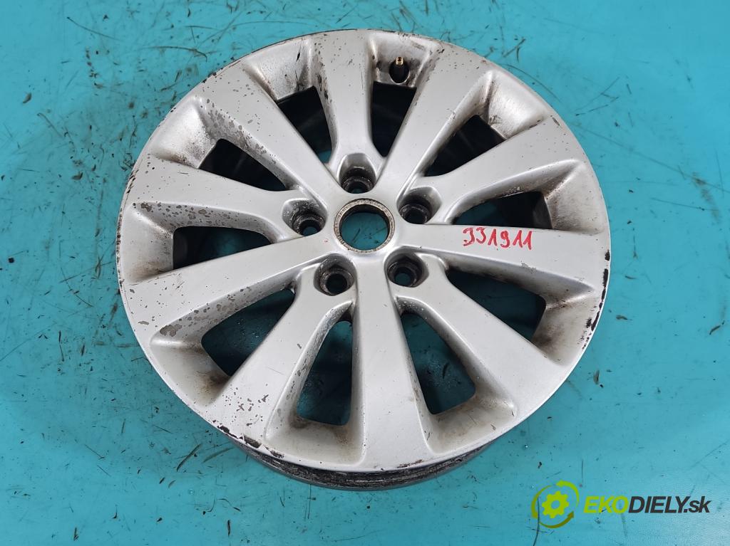 Opel Astra IV 2009-2015 1.7 cdti 125 HP manual 92 kW 1686 cm3 5- Disk hliník 17" 13276347