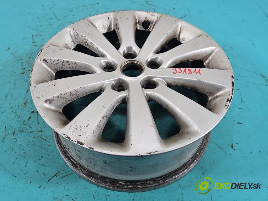 Opel Astra IV 2009-2015 1.7 cdti 125 HP manual 92 kW 1686 cm3 5- Disk hliník 17