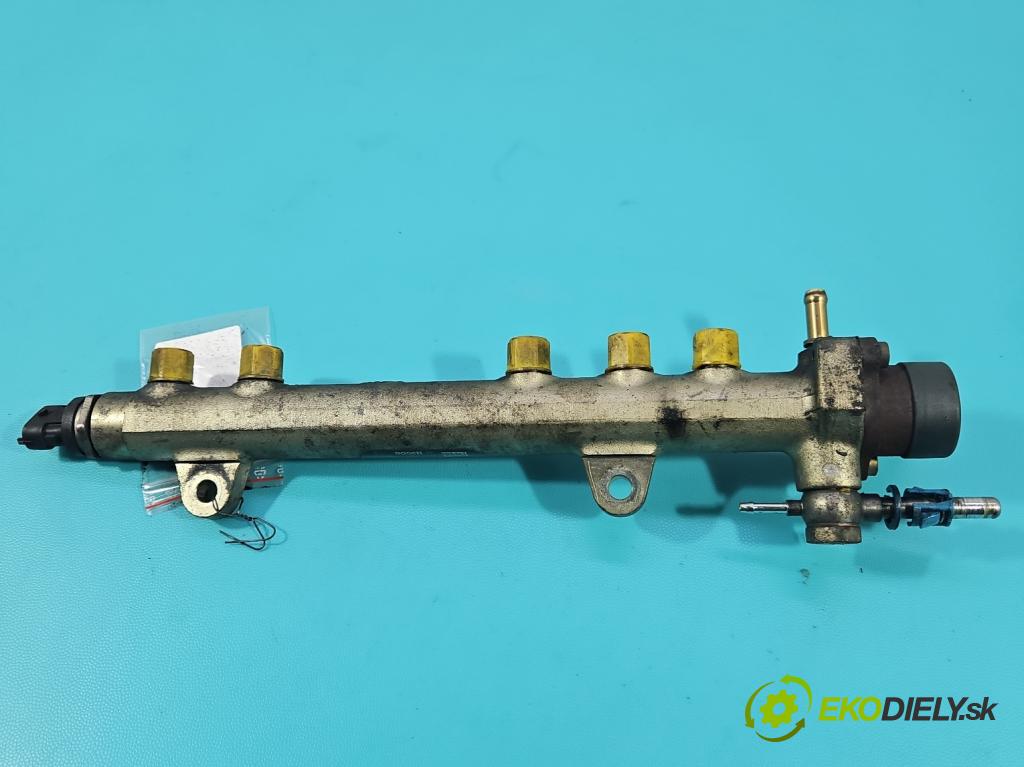 Suzuki Swift Mk6 2005-2010 1.3 DDiS 69KM manual 51 kW 1248 cm3 5- lišta vstřikovací 0445214044 (Vstřikovací lišta)