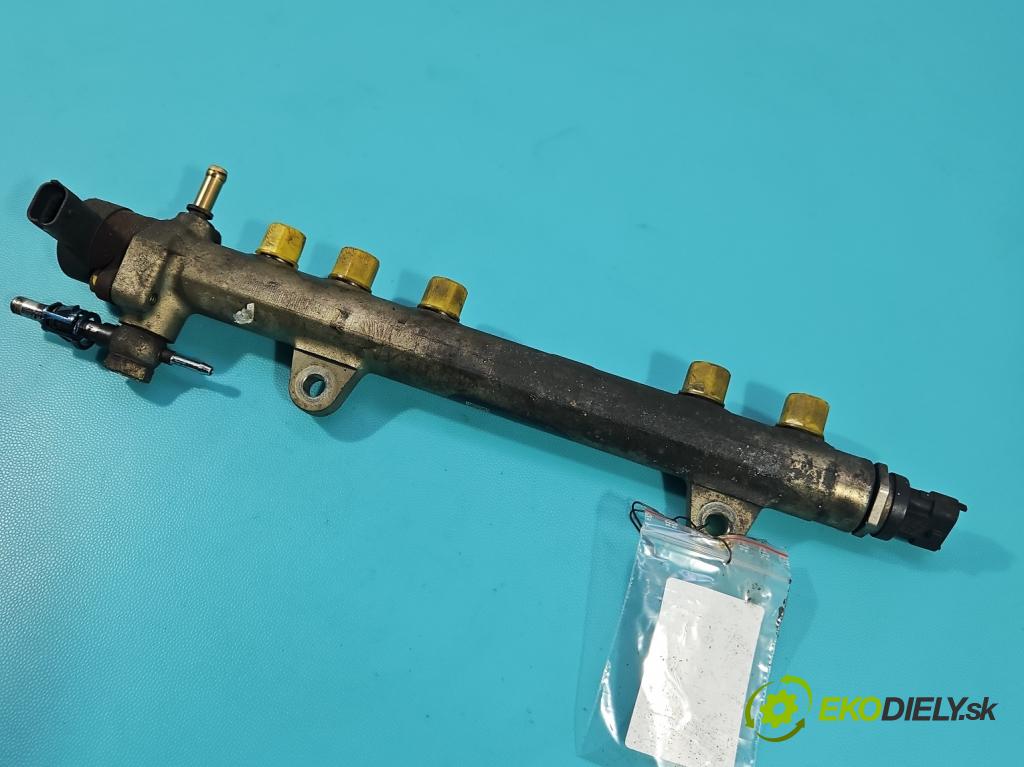 Suzuki Swift Mk6 2005-2010 1.3 DDiS 69KM manual 51 kW 1248 cm3 5- lišta vstřikovací 0445214044 (Vstřikovací lišta)