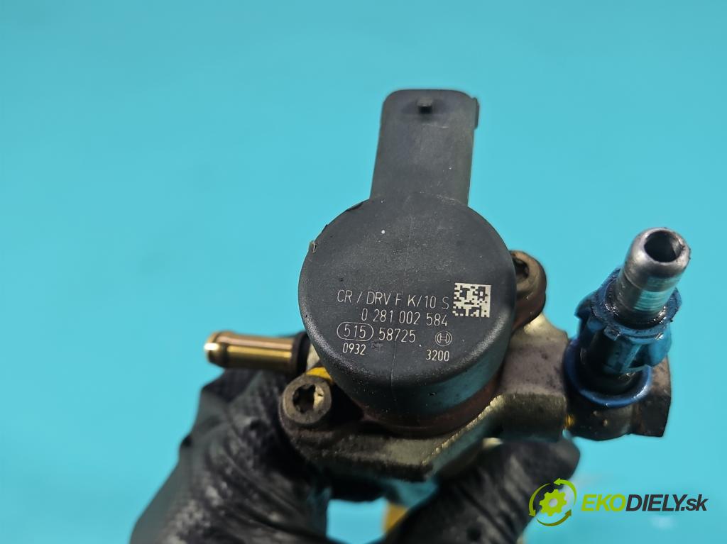 Suzuki Swift Mk6 2005-2010 1.3 DDiS 69KM manual 51 kW 1248 cm3 5- lišta vstřikovací 0445214044 (Vstřikovací lišta)