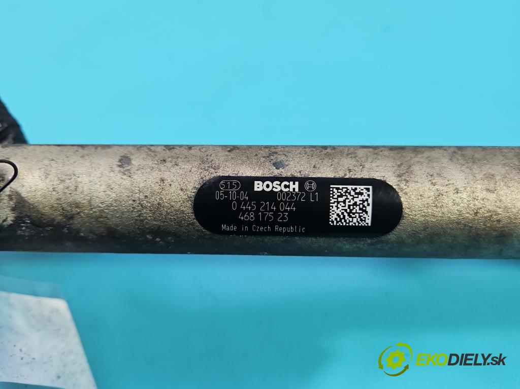 Suzuki Swift Mk6 2005-2010 1.3 DDiS 69KM manual 51 kW 1248 cm3 5- lišta vstřikovací 0445214044 (Vstřikovací lišta)