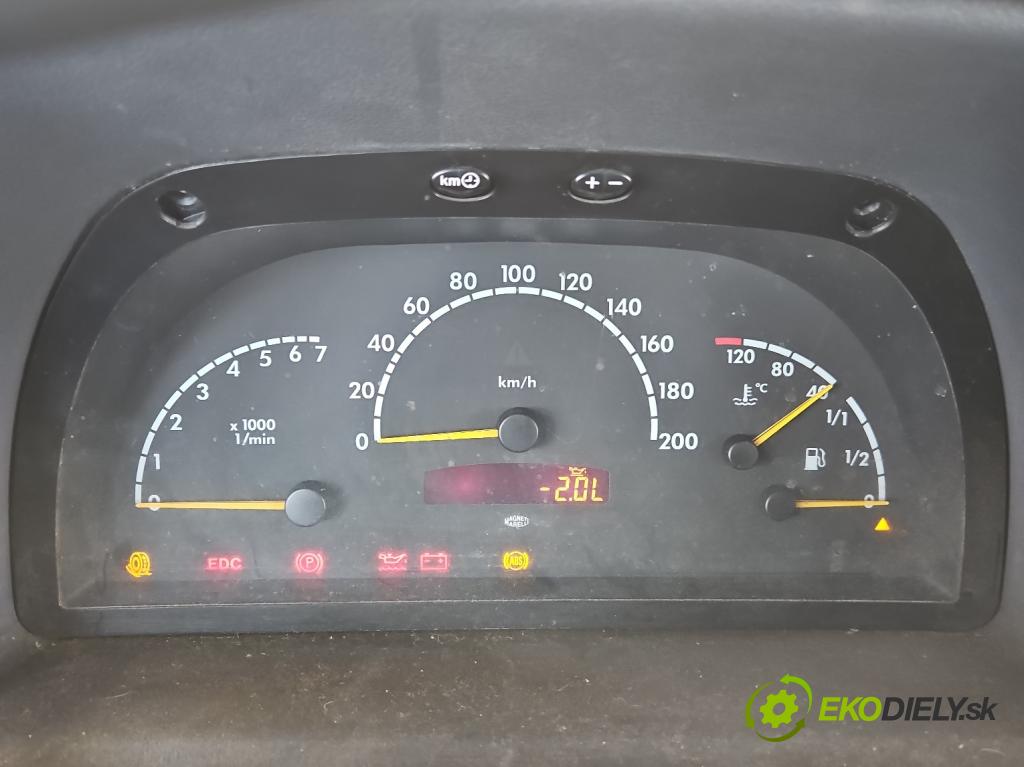 Mercedes Vito W638 1996-2003 2.2 cdi 102 HP manual 75 kW 2148 cm3 5- prístrojovka/ budíky A0014464221 (Prístrojová doska)