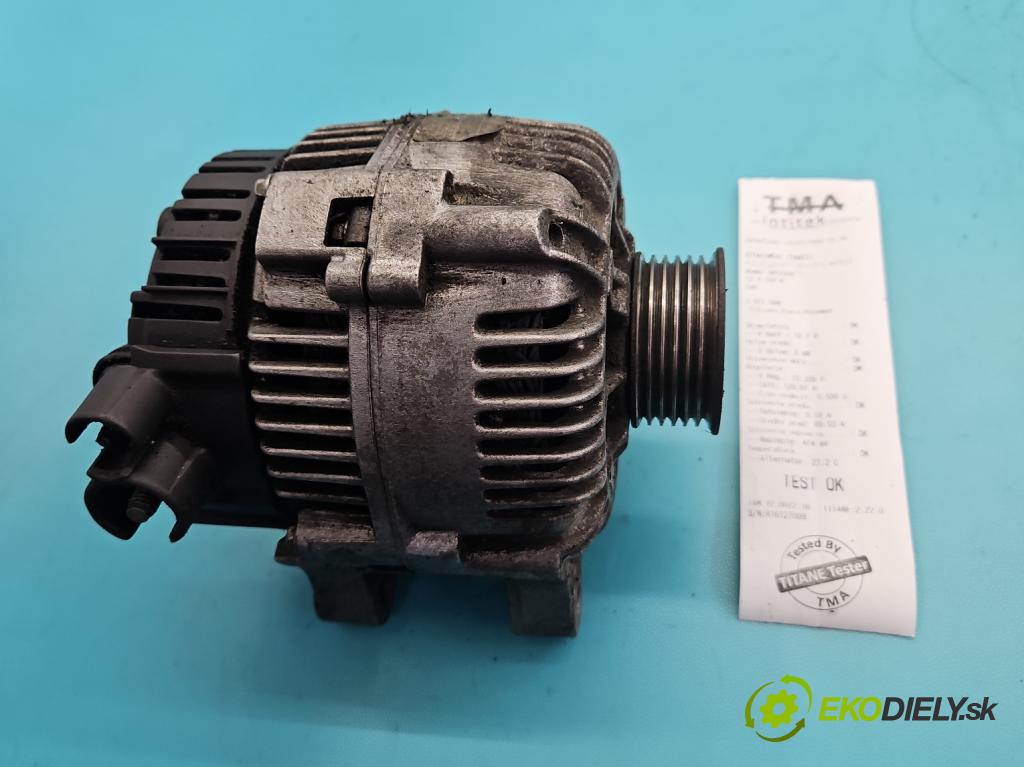 Citroen Xsara Picasso 1.8 16V 116 HP manual 85 kW 1749 cm3 5- Alternator CA1564IR (Alternátor)