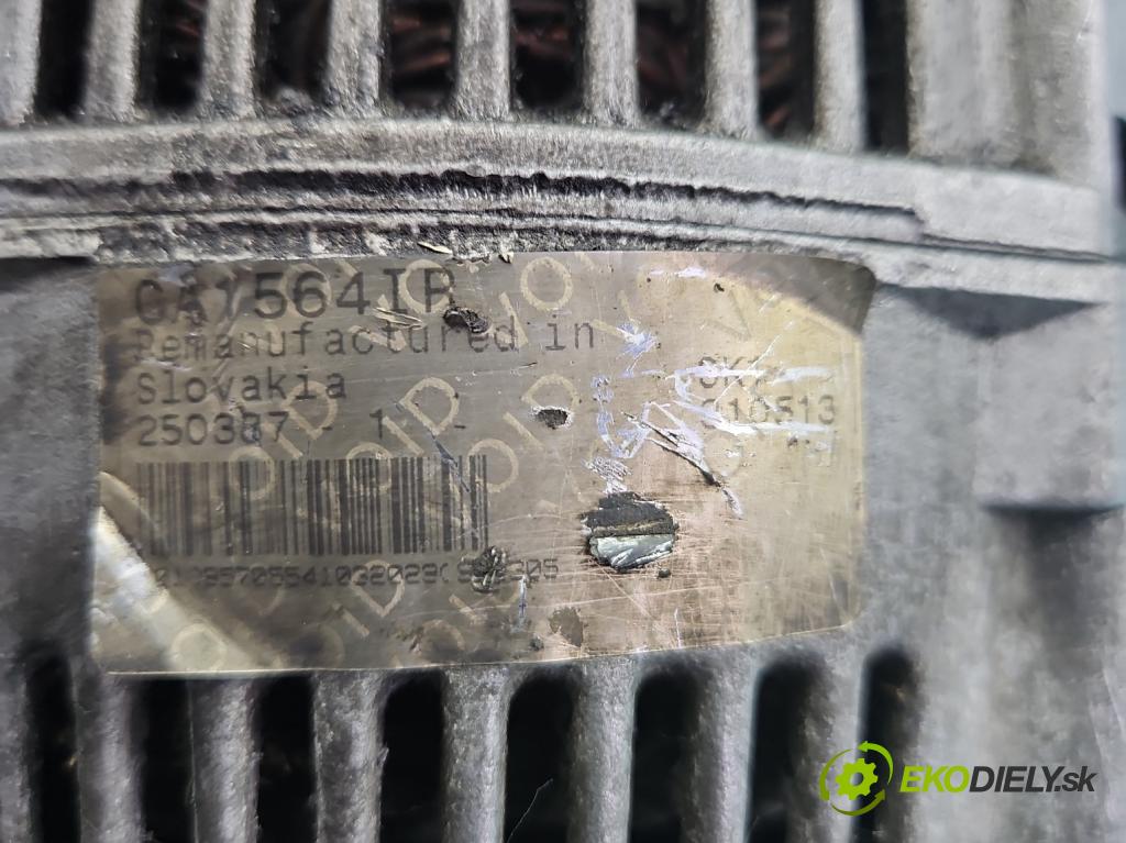 Citroen Xsara Picasso 1.8 16V 116 HP manual 85 kW 1749 cm3 5- Alternator CA1564IR (Alternátor)