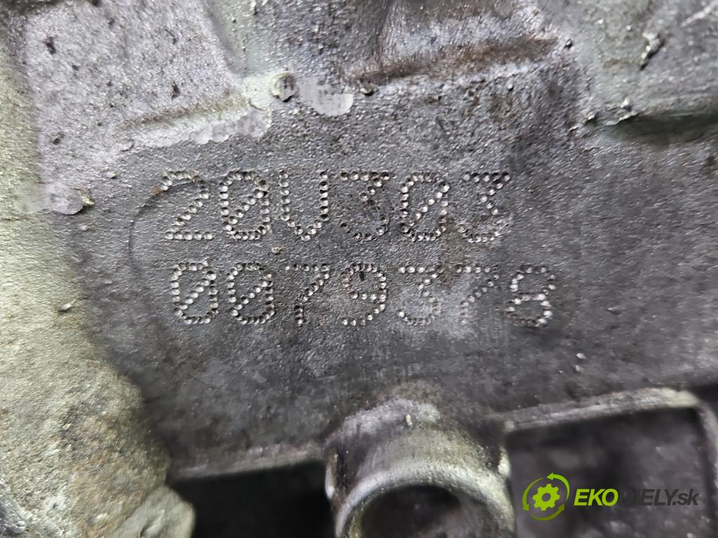 Citroen C3 III 2016-2024 1.2 12V 110 hp manual 81 kW 1199 cm3 5- převodovka stupňová automat 20V303