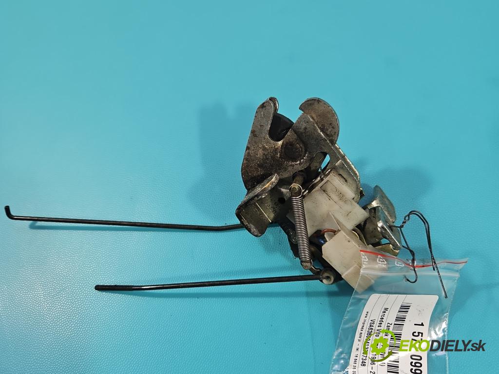 Mercedes Vito W638 1996-2003 2.2 cdi 102 HP manual 75 kW 2148 cm3 5- zámok kufrové dvere zadné