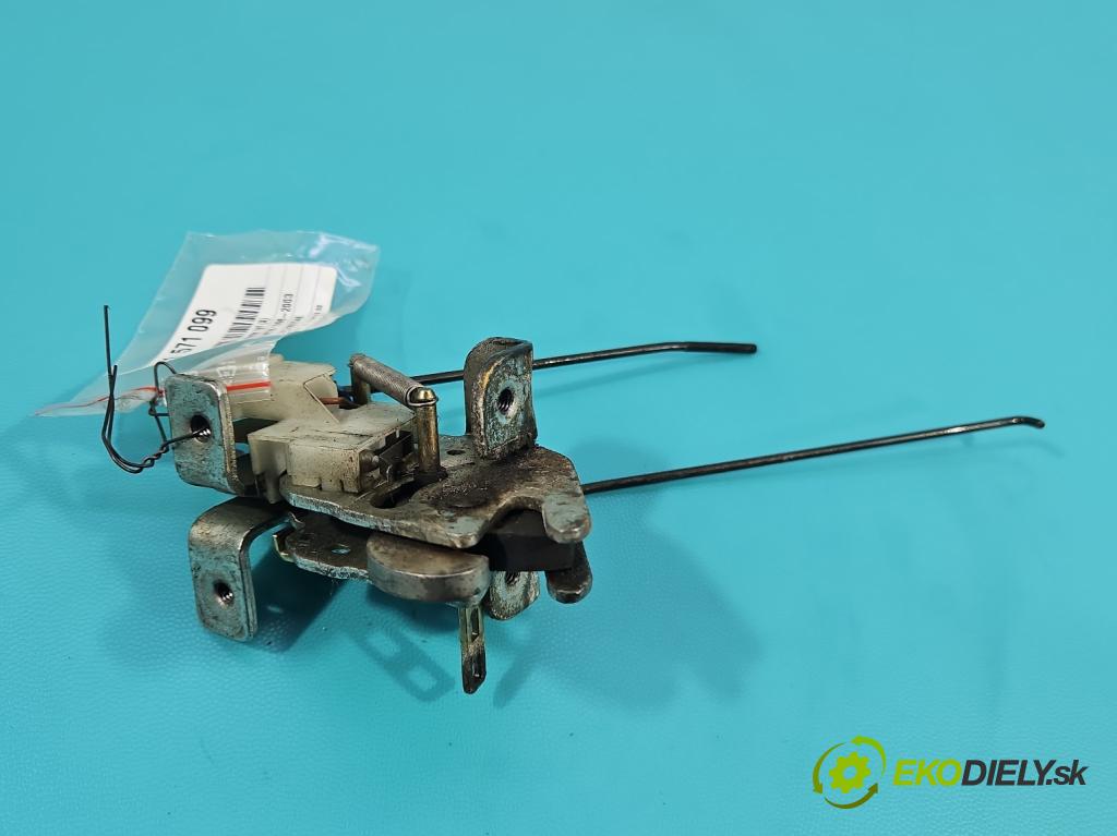 Mercedes Vito W638 1996-2003 2.2 cdi 102 HP manual 75 kW 2148 cm3 5- zámok kufrové dvere zadné