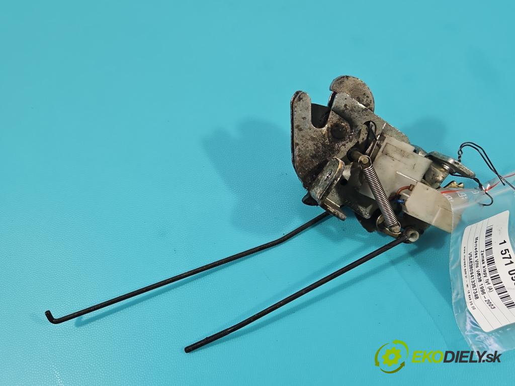 Mercedes Vito W638 1996-2003 2.2 cdi 102 HP manual 75 kW 2148 cm3 5- zámok kufrové dvere zadné 