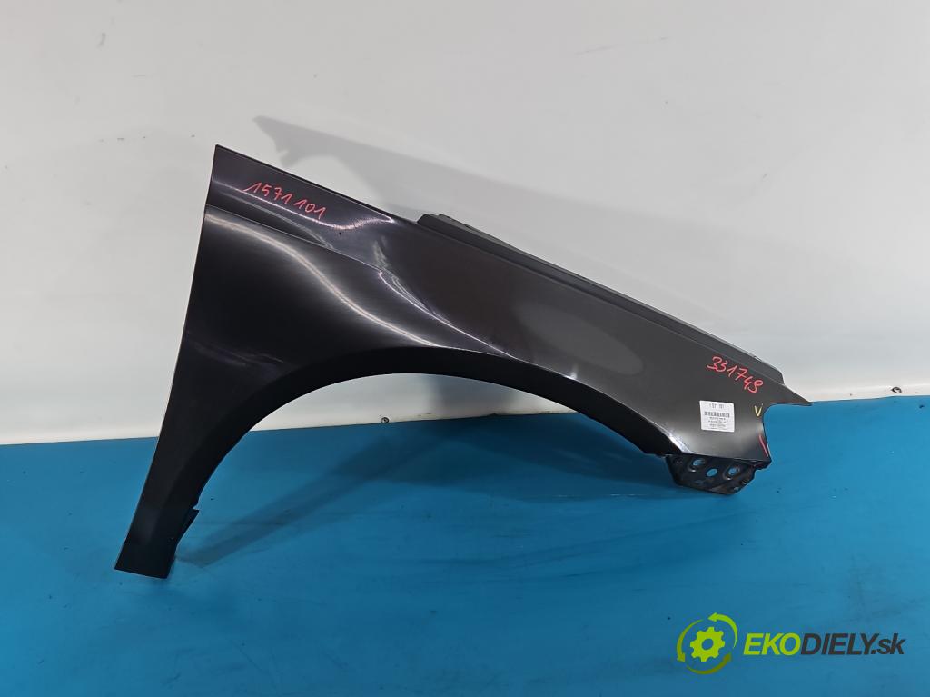 Vw Scirocco II 2008-2017 1.4 TSI 160 HP manual 118 kW 1390 cm3 3- blatník predné pravý  (Kľučka dverí ostatné)