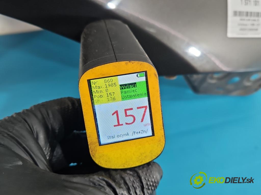 Vw Scirocco II 2008-2017 1.4 TSI 160 HP manual 118 kW 1390 cm3 3- blatník predné pravý  (Kľučka dverí ostatné)