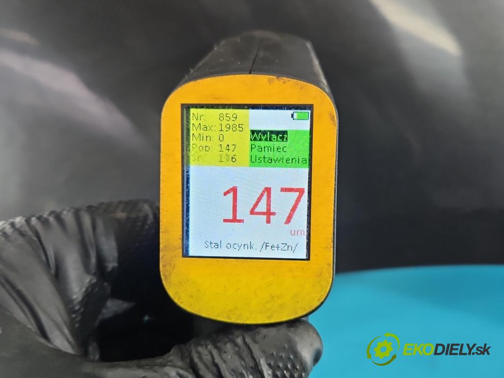 Vw Scirocco II 2008-2017 1.4 TSI 160 HP manual 118 kW 1390 cm3 3- blatník predné pravý  (Kľučka dverí ostatné)