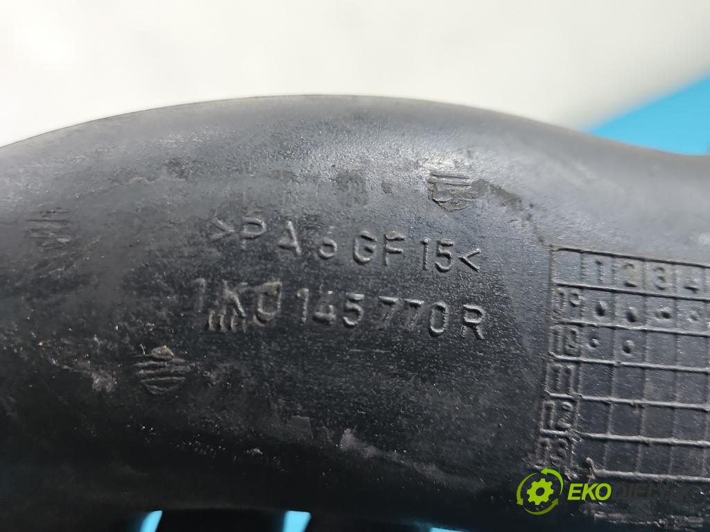 Vw Scirocco II 2008-2017 1.4 TSI 160 HP manual 118 kW 1390 cm3 3- Trubka: 1K0145770R