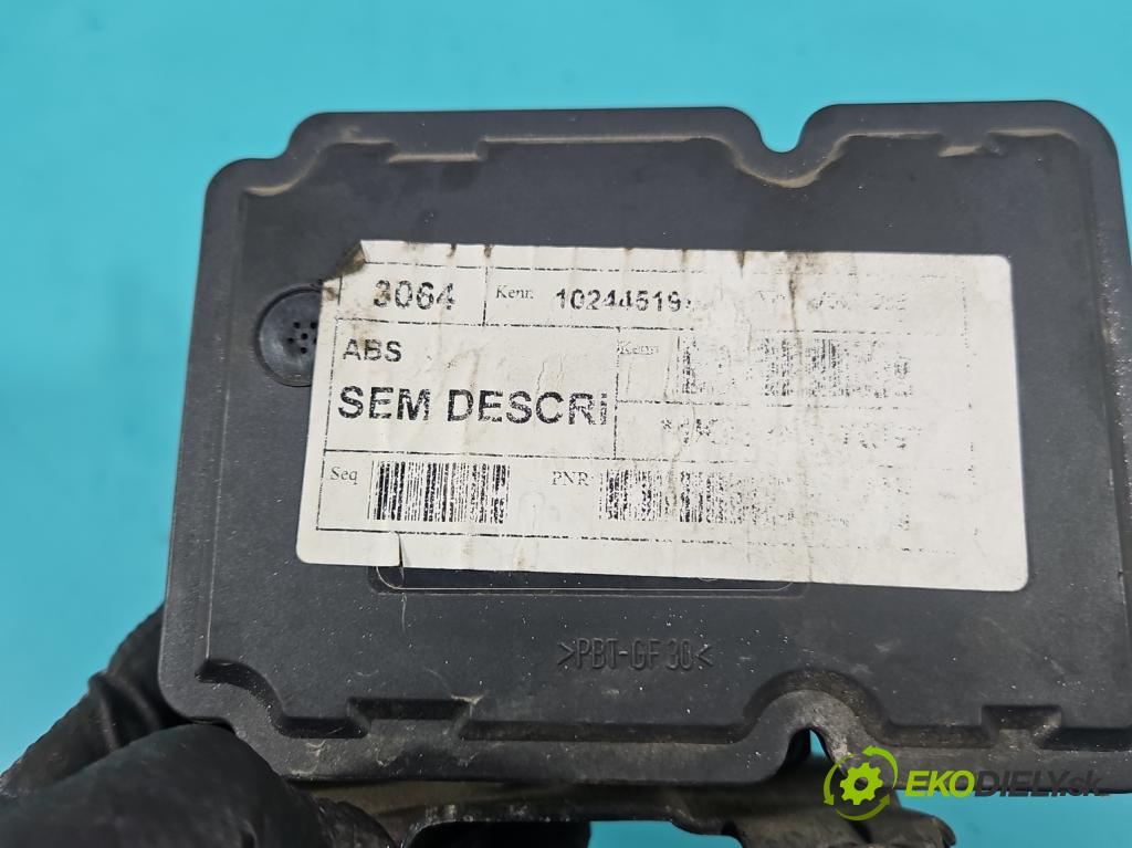 Vw Scirocco II 2008-2017 1.4 TSI 160 HP manual 118 kW 1390 cm3 3- čerpadlo abs 1K0614517CB (Pumpa ABS)