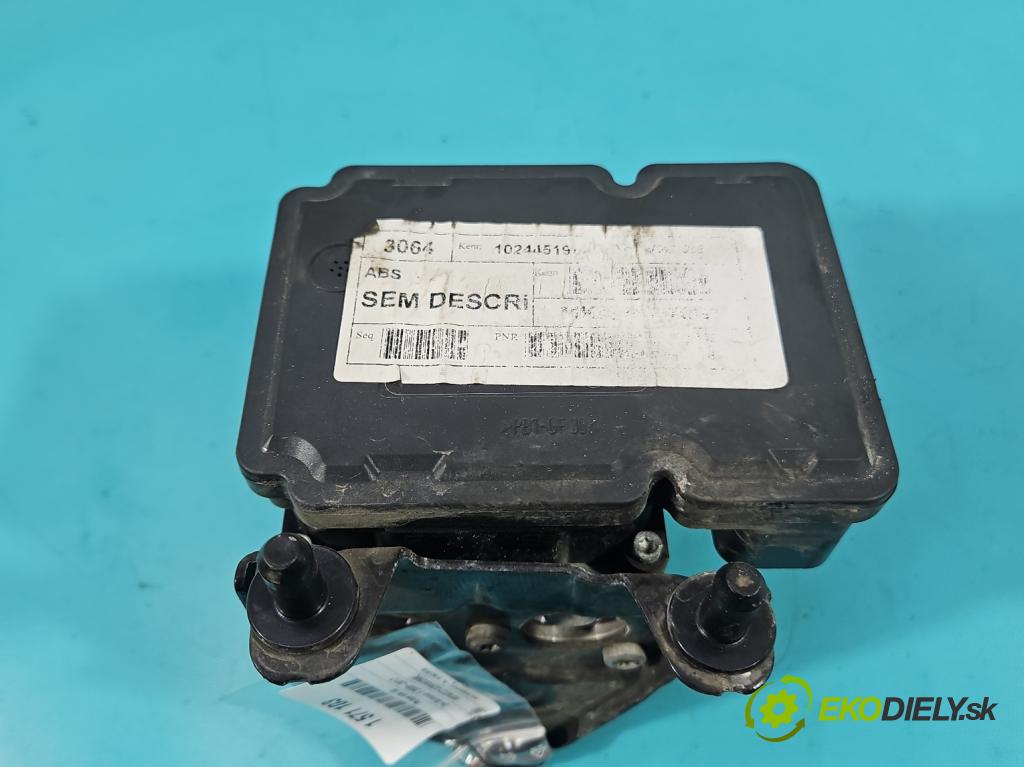 Vw Scirocco II 2008-2017 1.4 TSI 160 HP manual 118 kW 1390 cm3 3- čerpadlo abs 1K0614517CB (Pumpa ABS)