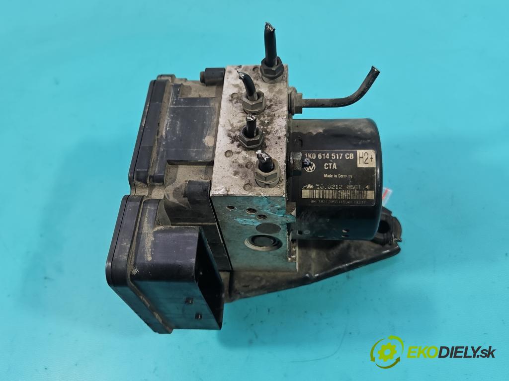 Vw Scirocco II 2008-2017 1.4 TSI 160 HP manual 118 kW 1390 cm3 3- čerpadlo abs 1K0614517CB (Pumpa ABS)