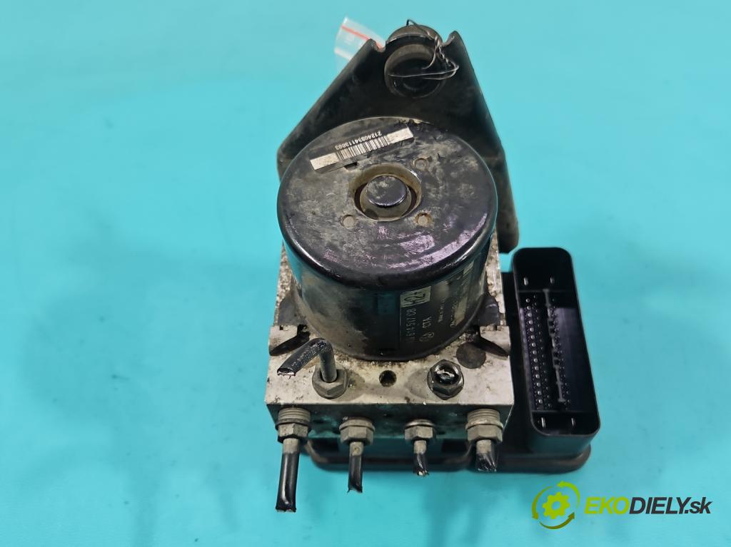 Vw Scirocco II 2008-2017 1.4 TSI 160 HP manual 118 kW 1390 cm3 3- čerpadlo abs 1K0614517CB (Pumpa ABS)