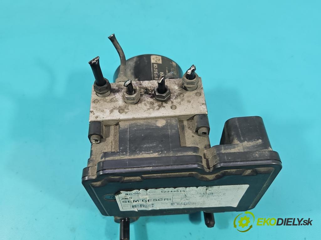 Vw Scirocco II 2008-2017 1.4 TSI 160 HP manual 118 kW 1390 cm3 3- čerpadlo abs 1K0614517CB (Pumpa ABS)