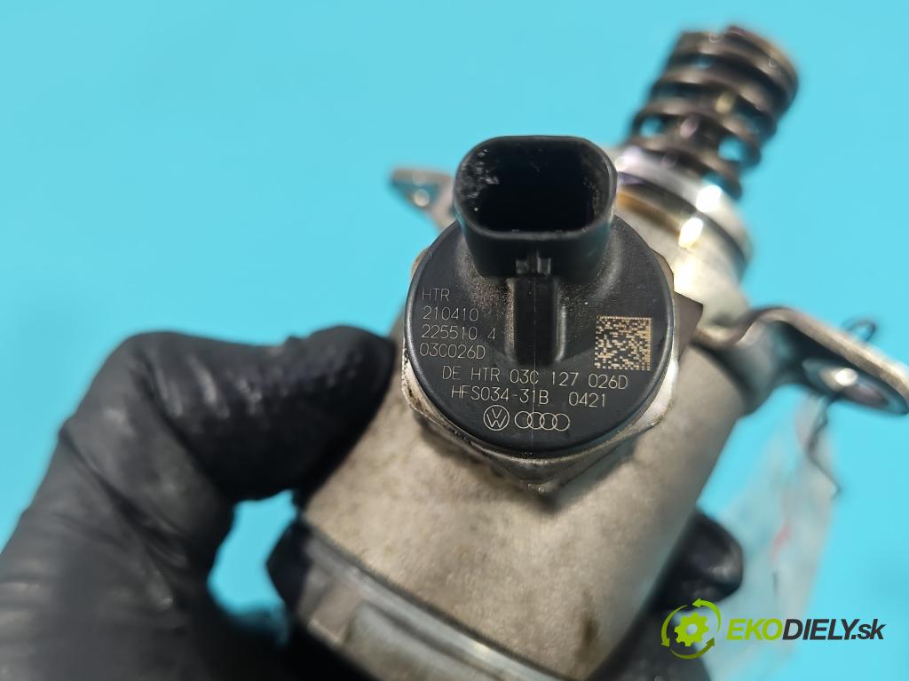 Vw Scirocco II 2008-2017 1.4 TSI 160 HP manual 118 kW 1390 cm3 3- čerpadlo palivo 03C127026D