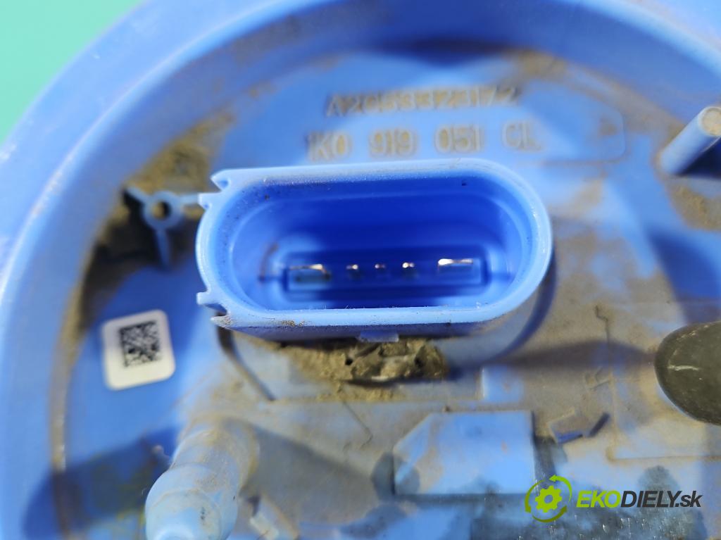 Vw Scirocco II 2008-2017 1.4 TSI 160 HP manual 118 kW 1390 cm3 3- čerpadlo palivo 1K0919051CL