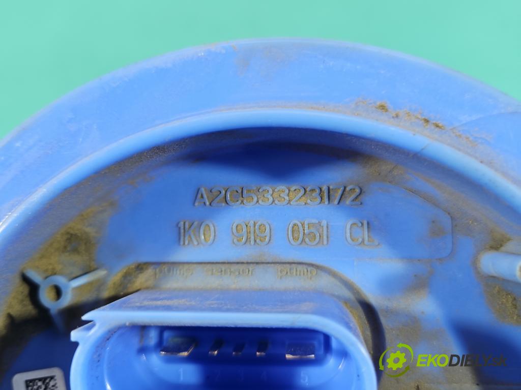 Vw Scirocco II 2008-2017 1.4 TSI 160 HP manual 118 kW 1390 cm3 3- čerpadlo palivo 1K0919051CL