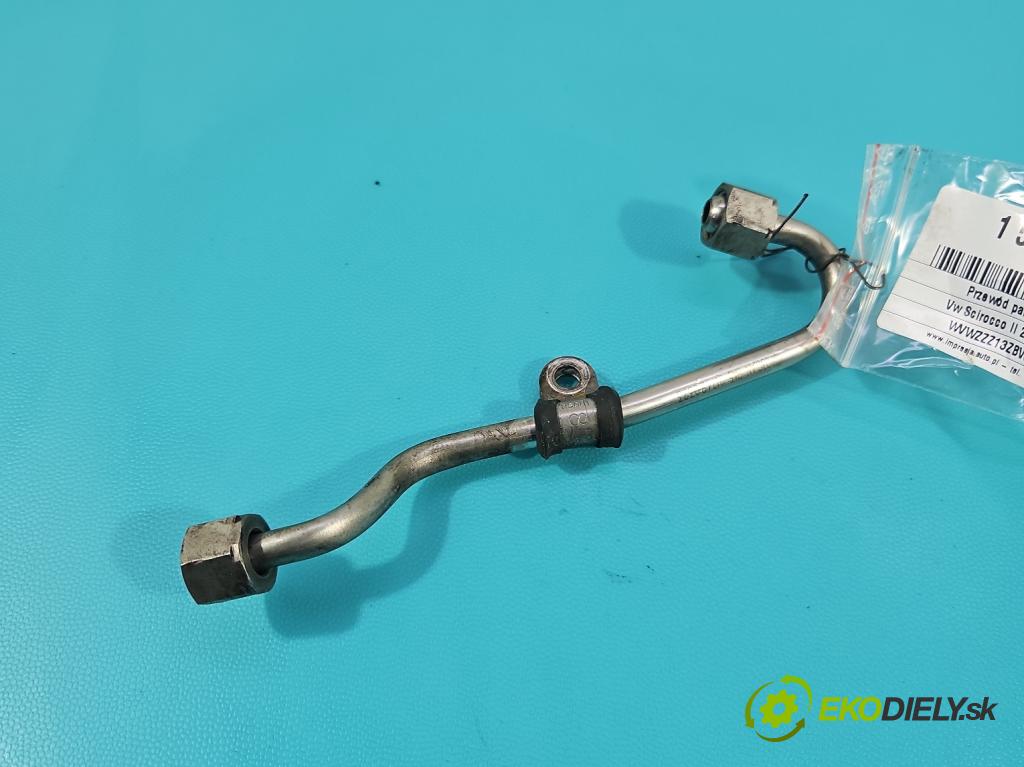 Vw Scirocco II 2008-2017 1.4 TSI 160 HP manual 118 kW 1390 cm3 3- rúrka palivovy