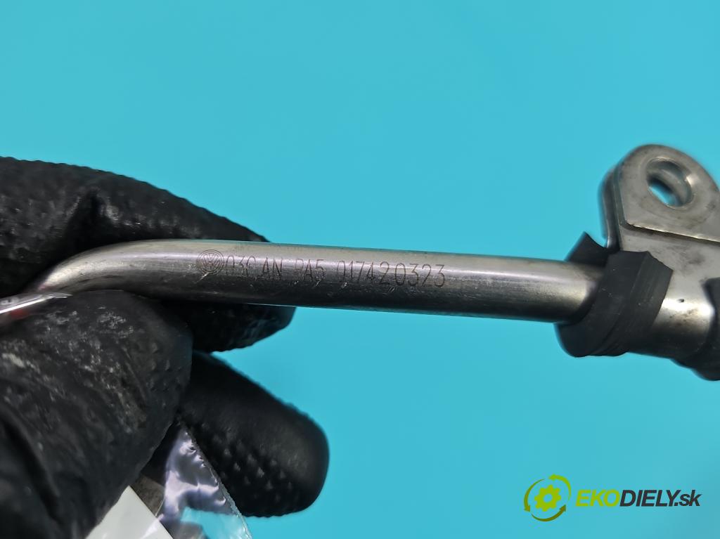 Vw Scirocco II 2008-2017 1.4 TSI 160 HP manual 118 kW 1390 cm3 3- rúrka palivovy