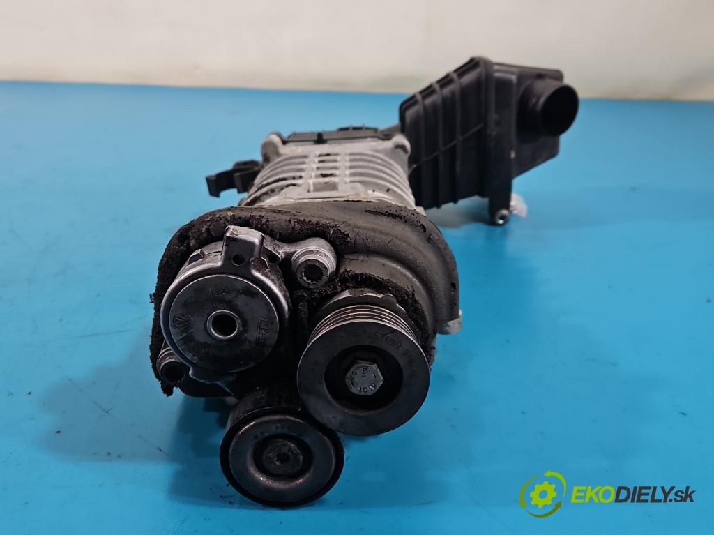 Vw Scirocco II 2008-2017 1.4 TSI 160 HP manual 118 kW 1390 cm3 3- turbodúchadlo, turbo 03C145755J (Turbodúchadlo (kompletné))