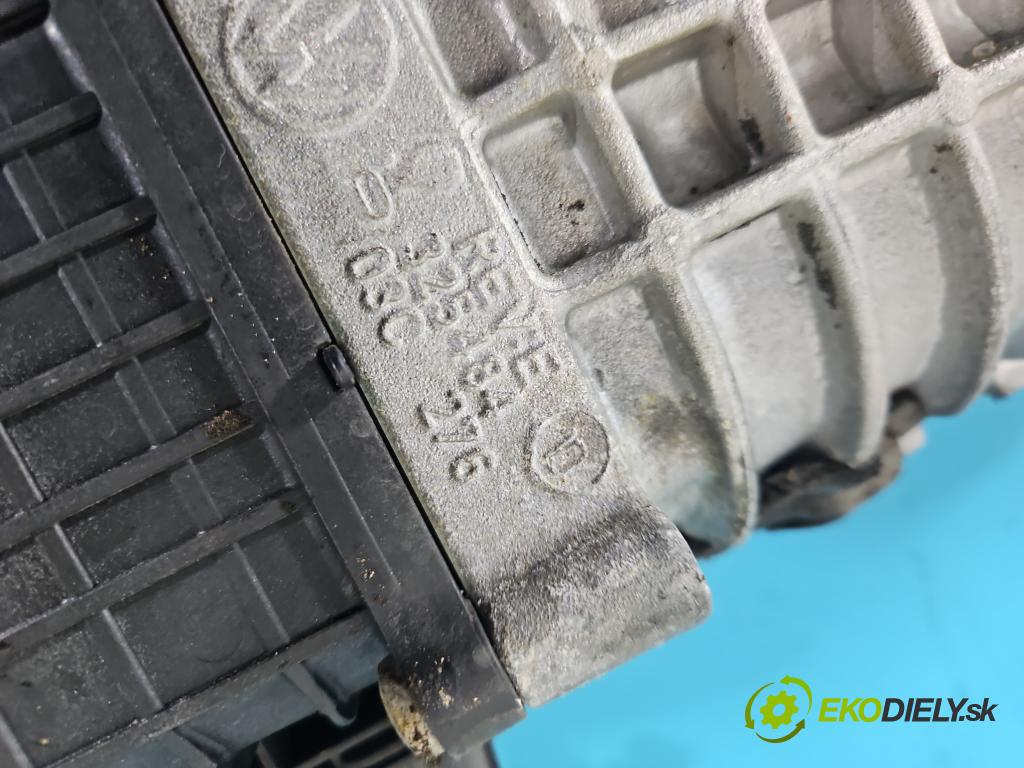 Vw Scirocco II 2008-2017 1.4 TSI 160 HP manual 118 kW 1390 cm3 3- turbodúchadlo, turbo 03C145755J (Turbodúchadlo (kompletné))