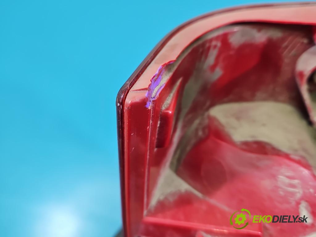 Citroen Berlingo II 2008-2018 1.6 hdi 90 hp manual 66 kW 1560 cm3 5- světlo zadní pravé 9680607880 (Klika dveří ostatní)