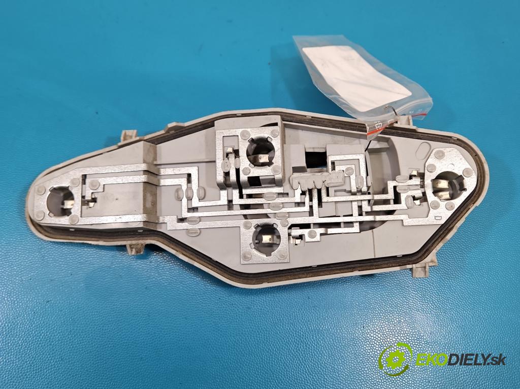 Citroen Berlingo II 2008-2018 1.6 hdi 90 hp manual 66 kW 1560 cm3 5- světlo zadní pravé  (Klika dveří ostatní)