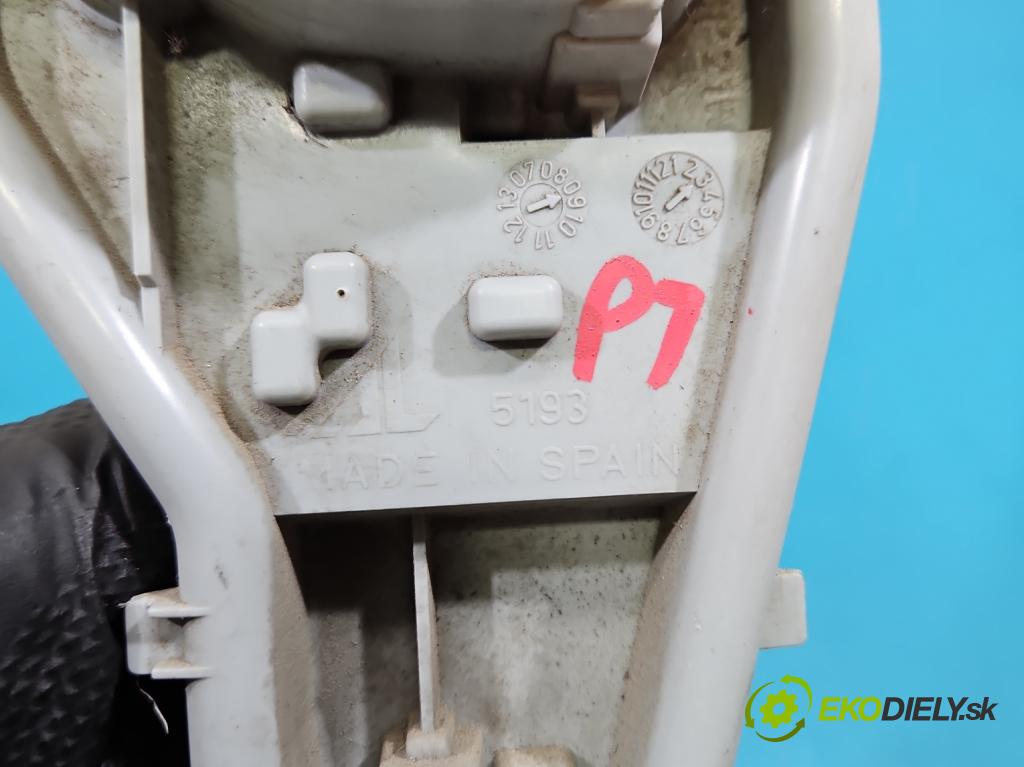 Citroen Berlingo II 2008-2018 1.6 hdi 90 hp manual 66 kW 1560 cm3 5- světlo zadní pravé  (Klika dveří ostatní)