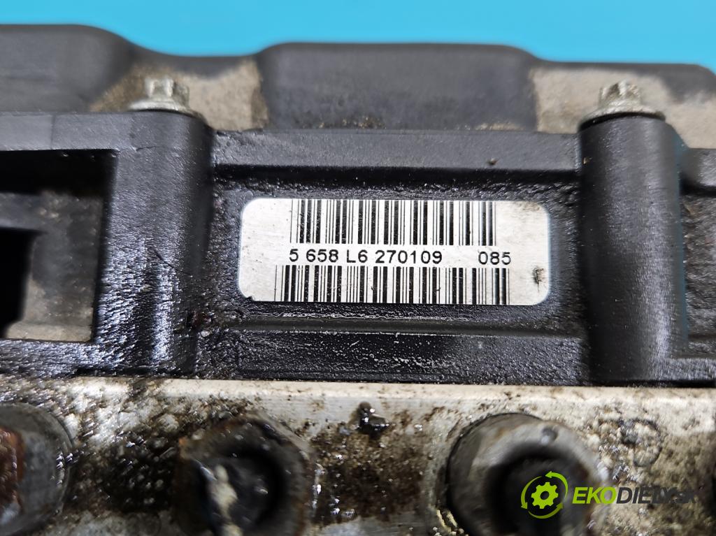 Citroen Berlingo II 2008-2018 1.6 hdi 90 hp manual 66 kW 1560 cm3 5- čerpadlo abs 0265800861 (Pumpa ABS)