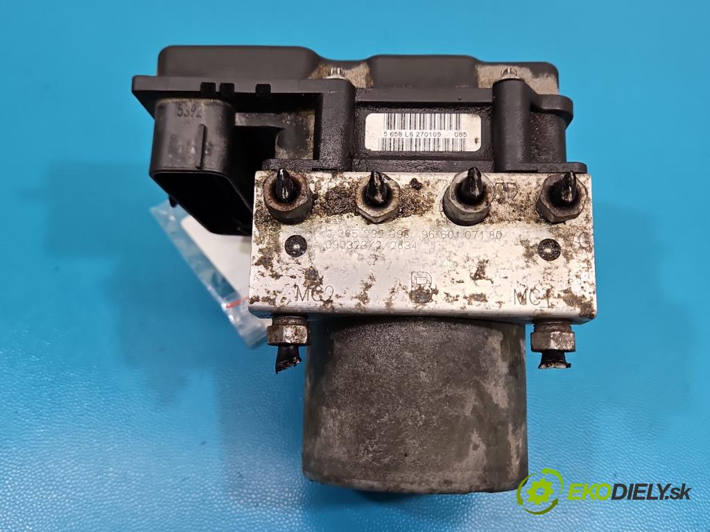 Citroen Berlingo II 2008-2018 1.6 hdi 90 hp manual 66 kW 1560 cm3 5- čerpadlo abs 0265800861 (Pumpa ABS)