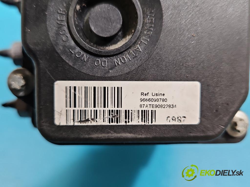 Citroen Berlingo II 2008-2018 1.6 hdi 90 hp manual 66 kW 1560 cm3 5- čerpadlo abs 0265800861 (Pumpa ABS)