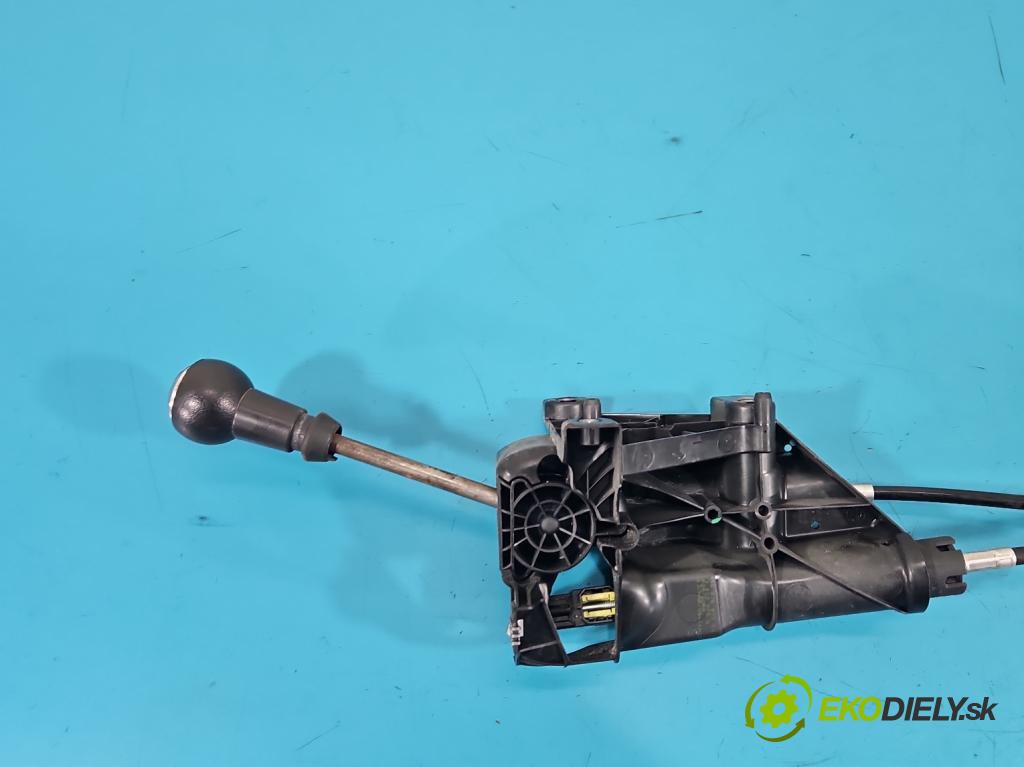 Citroen Berlingo II 2008-2018 1.6 hdi 90 HP manual 66 kW 1560 cm3 5- Páka: Změny: stupeň,rýchlosť 9687637380 (Rýchlostná páka (kulisa))