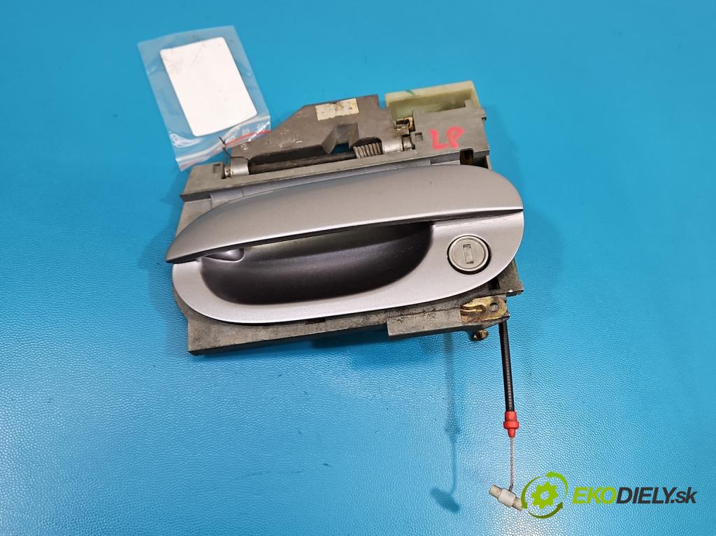 Bmw 5 E39 1996-2003 2.5 R6 170 HP automatic 125 kW 2494 cm3 4- rukoväť predné ľavé mimo:  (Kľučka dverí vonkajšia predná ľavá)