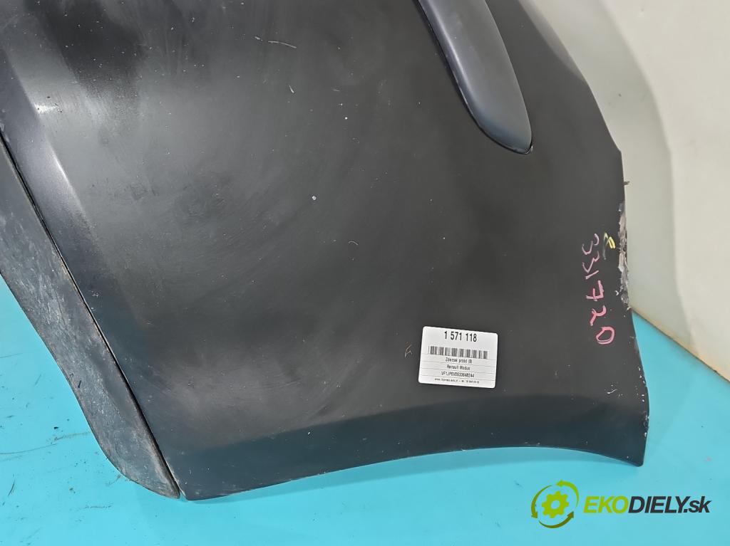 Renault Modus 1.6 16V 88 HP manual 65 kW 1598 cm3 5- nárazník predné  (Kľučka dverí ostatné)
