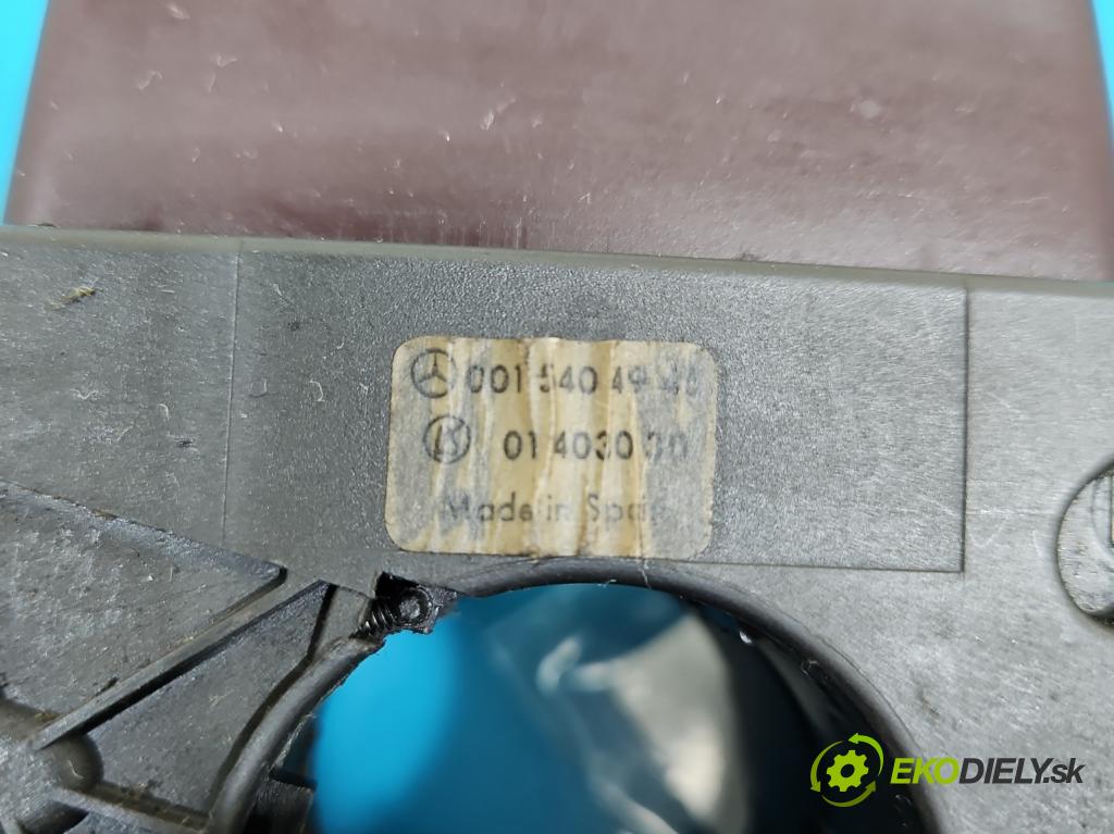 Mercedes Vito W638 1996-2003 2.2 cdi 102 hp manual 75 kW 2148 cm3 5- Přepínač sdružený 0015404945 (Páčky pod volantem)