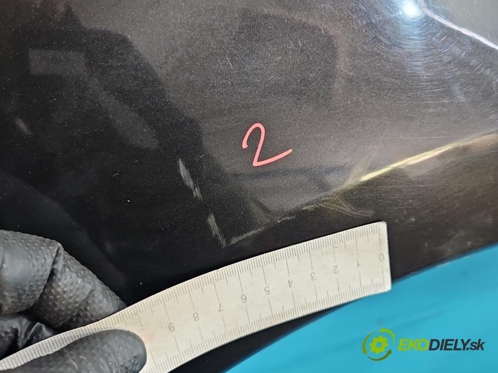 Renault Modus 1.6 16V 88 HP manual 65 kW 1598 cm3 5- blatník predné pravý  (Kľučka dverí ostatné)